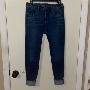 Barely worn American Eagle jeans